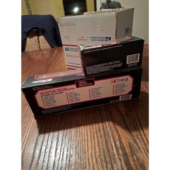 Vintage Racing Champion Bill Elliott Melling Nascar Die Cast Car and Semi Truck - Picture 6 of 9